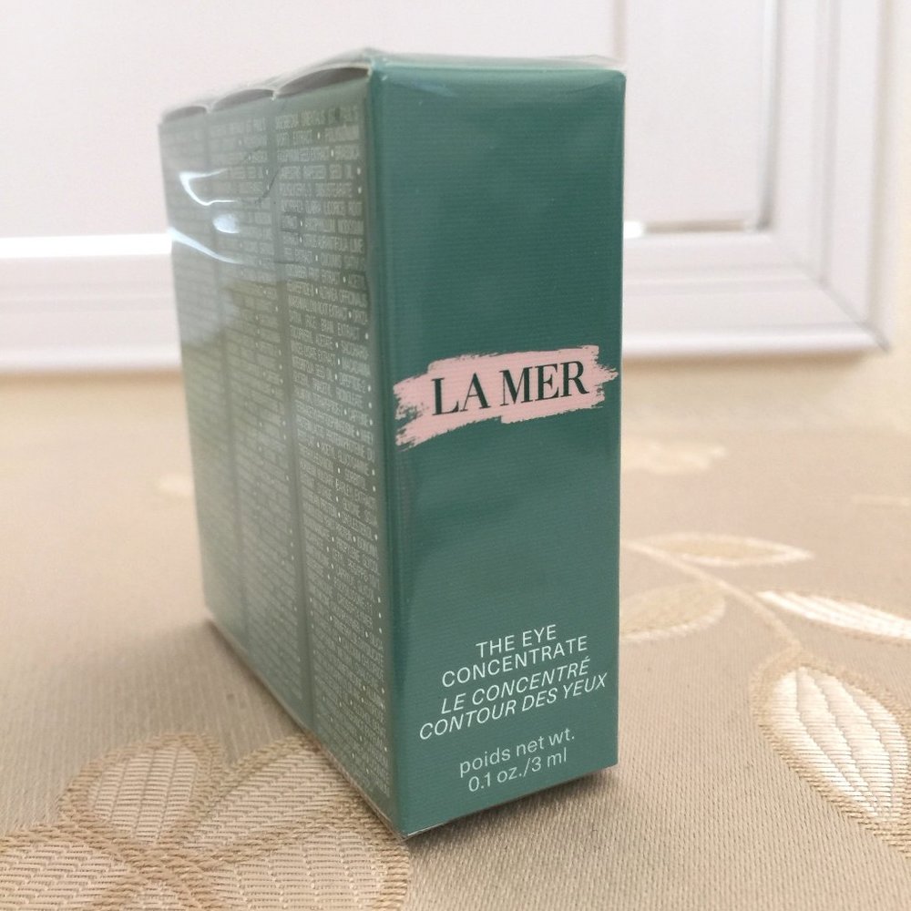 La Mer 3x The EYE Concentrate 0.1oz/3ml each New